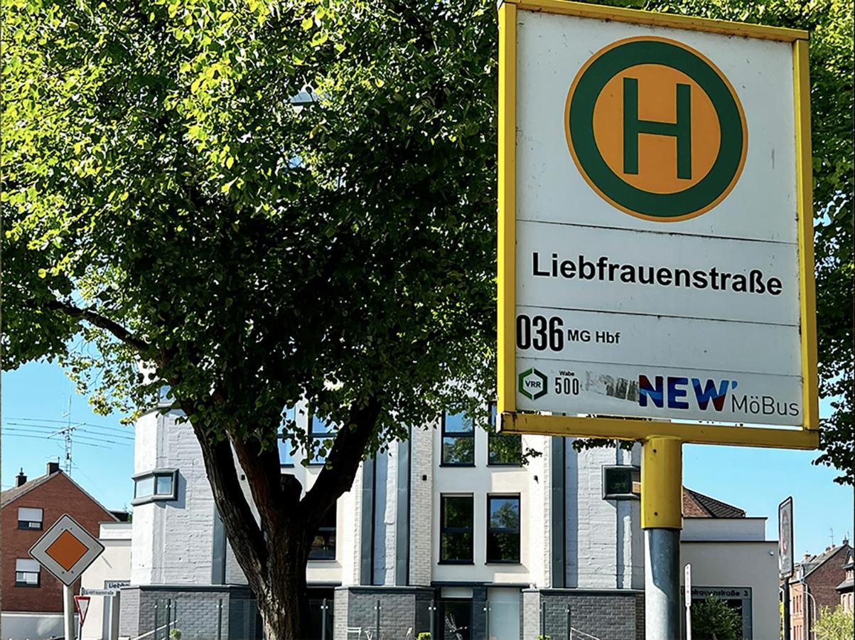 Mg-Quartier Hostel Mönchengladbach Eksteriør billede