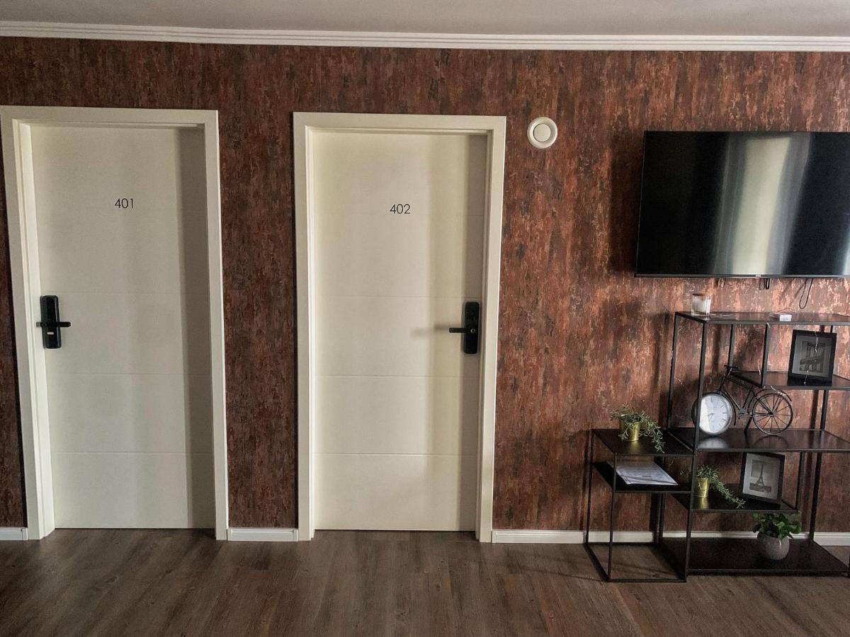 Mg-Quartier Hostel Mönchengladbach Eksteriør billede
